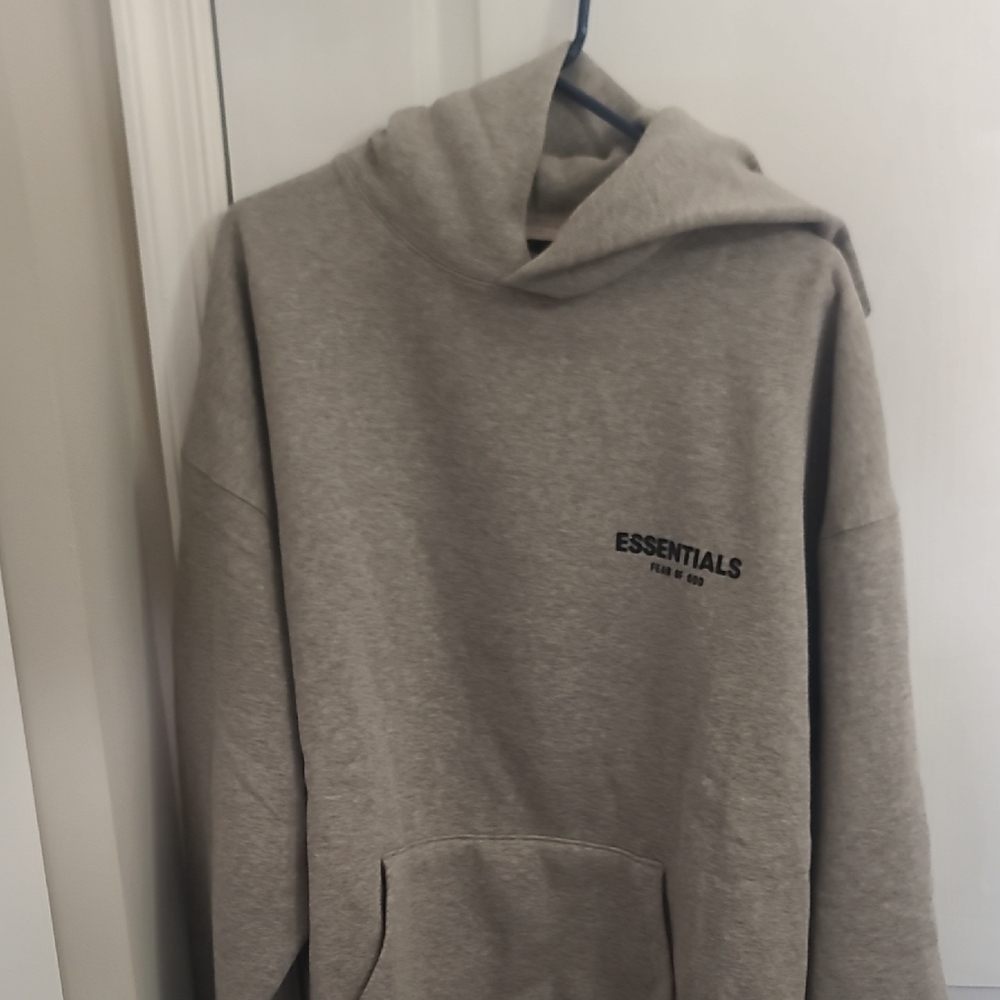 Fear of God ESSENTIALS Gray T-Shirt
